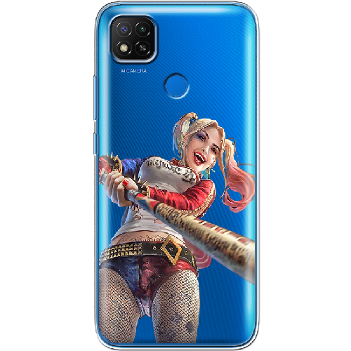 Чехол BoxFace Xiaomi Redmi 9C Happy Harley Quinn