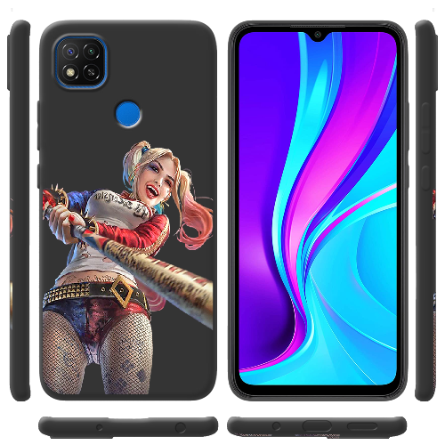 Чехол BoxFace Xiaomi Redmi 9C Happy Harley Quinn