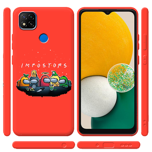 Чехол BoxFace Xiaomi Redmi 9C Among Us Impostors