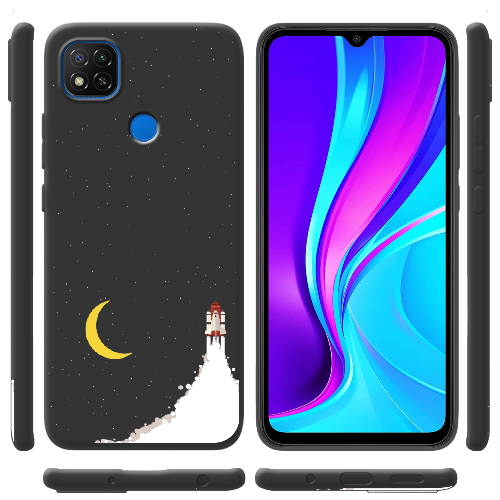 Чехол BoxFace Xiaomi Redmi 9C Meet The Stars