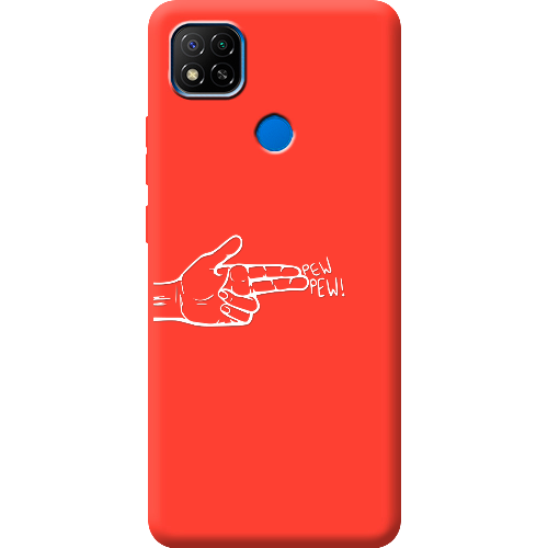 Чехол BoxFace Xiaomi Redmi 9C Pew Pew