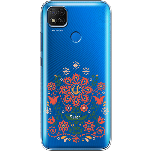 Чехол BoxFace Xiaomi Redmi 9C Ukrainian Ornament