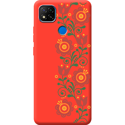 Чехол BoxFace Xiaomi Redmi 9C Ethno Flower