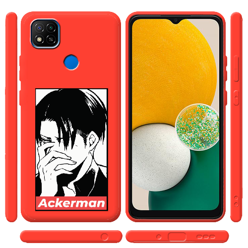 Чехол BoxFace Xiaomi Redmi 9C Attack On Titan - Ackerman