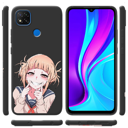 Чехол BoxFace Xiaomi Redmi 9C Himiko Toga Smile