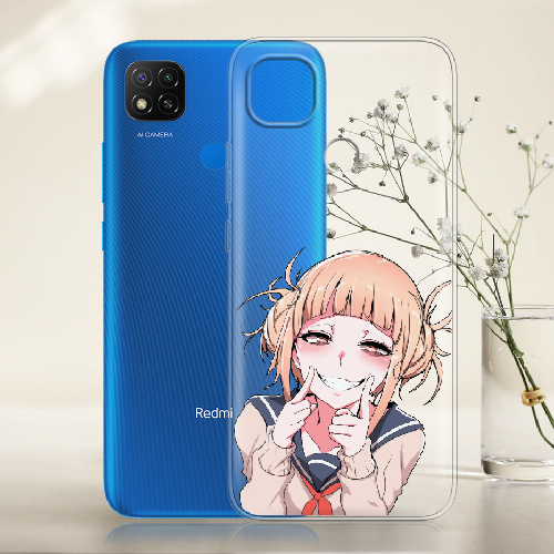 Чехол BoxFace Xiaomi Redmi 9C Himiko Toga Smile