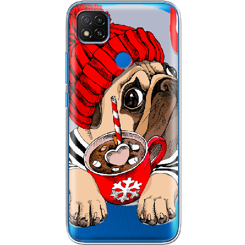 Чехол BoxFace Xiaomi Redmi 9C Winter Puggy