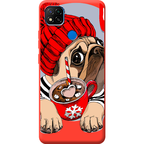 Чехол BoxFace Xiaomi Redmi 9C Winter Puggy