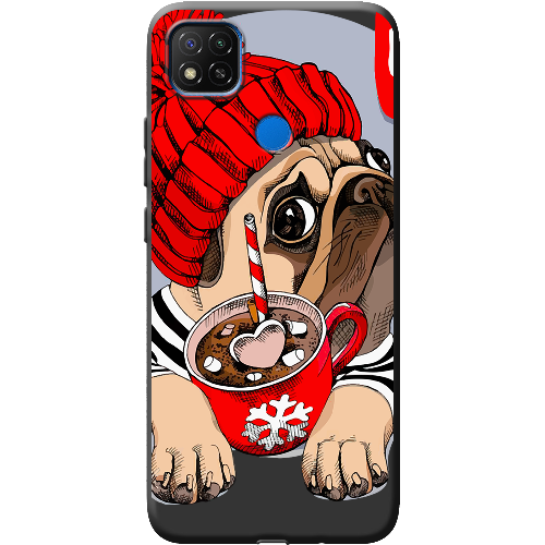 Чехол BoxFace Xiaomi Redmi 9C Winter Puggy