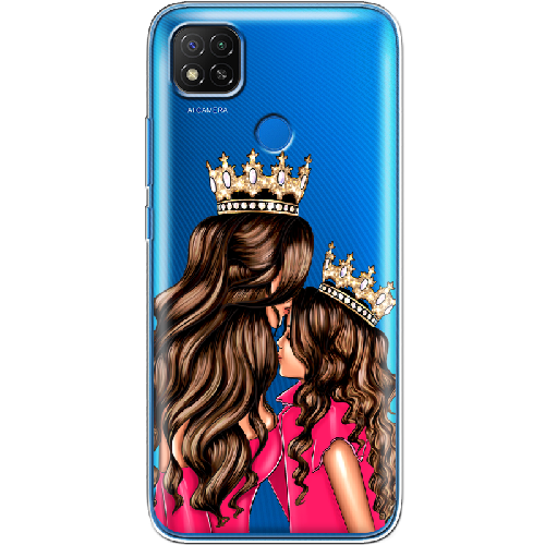 Чехол BoxFace Xiaomi Redmi 9C Queen and Princess