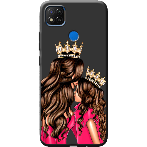 Чехол BoxFace Xiaomi Redmi 9C Queen and Princess