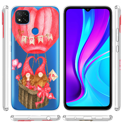 Чехол BoxFace Xiaomi Redmi 9C Valentine Dwarfs