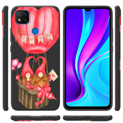 Чехол BoxFace Xiaomi Redmi 9C Valentine Dwarfs