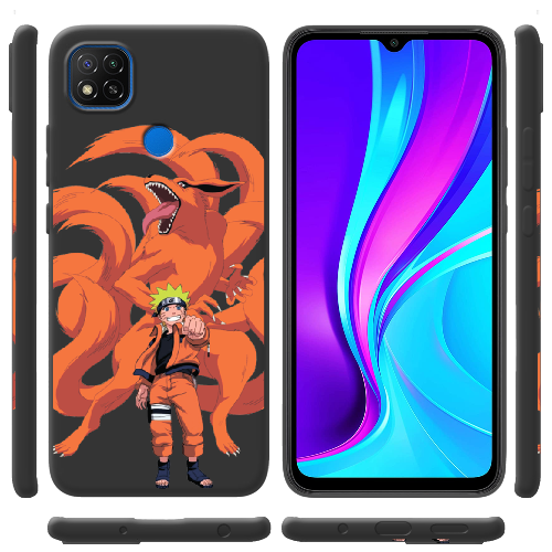 Чехол BoxFace Xiaomi Redmi 9C Naruto and Kurama