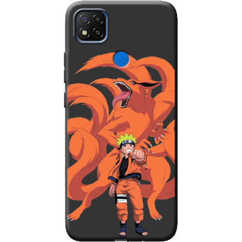 Чехол BoxFace Xiaomi Redmi 9C Naruto and Kurama