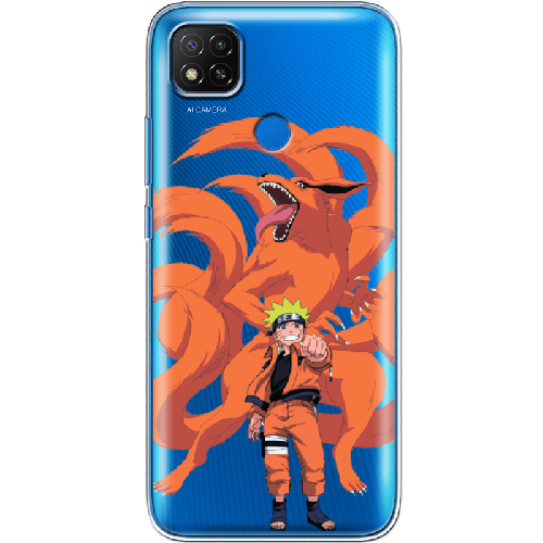 Чехол BoxFace Xiaomi Redmi 9C Naruto and Kurama