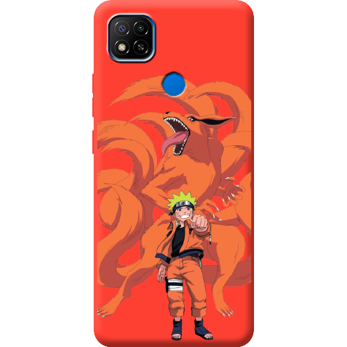 Чехол BoxFace Xiaomi Redmi 9C Naruto and Kurama