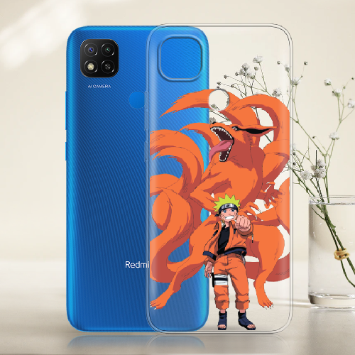 Чехол BoxFace Xiaomi Redmi 9C Naruto and Kurama