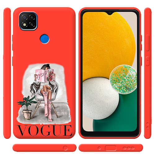 Чехол BoxFace Xiaomi Redmi 9C Модель из VOGUE