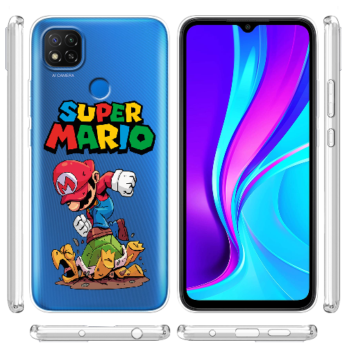 Чехол BoxFace Xiaomi Redmi 9C Super Mario