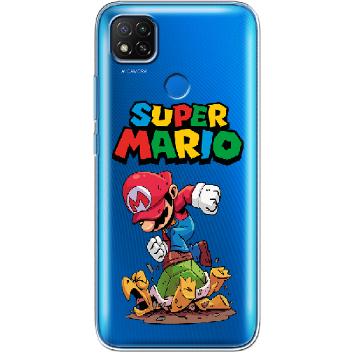 Чехол BoxFace Xiaomi Redmi 9C Super Mario