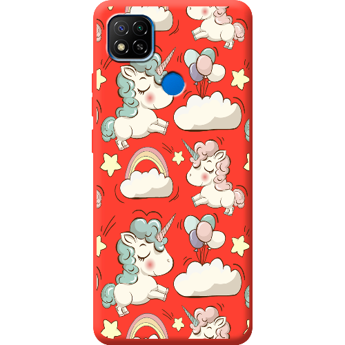 Чехол BoxFace Xiaomi Redmi 9C Unicorns