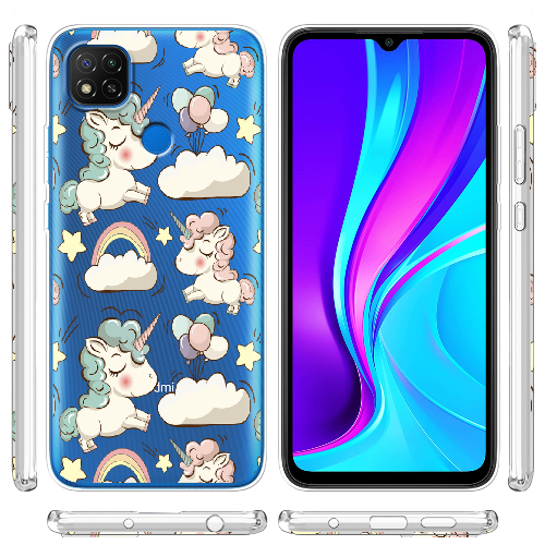 Чехол BoxFace Xiaomi Redmi 9C Unicorns