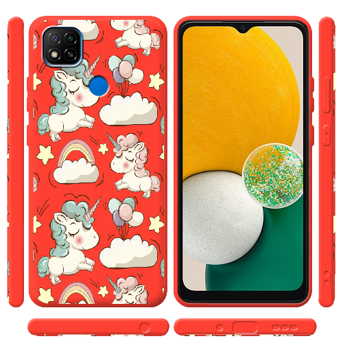 Чехол BoxFace Xiaomi Redmi 9C Unicorns