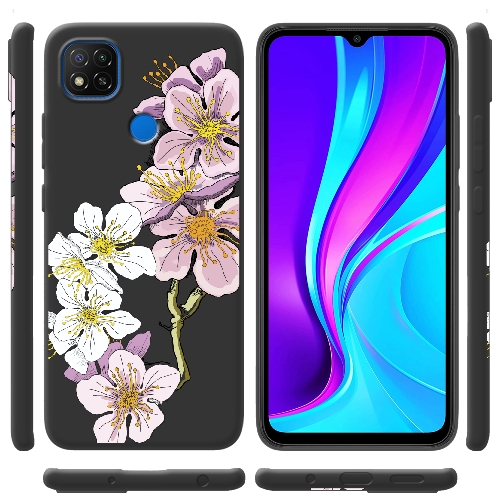 Чехол BoxFace Xiaomi Redmi 9C Cherry Blossom