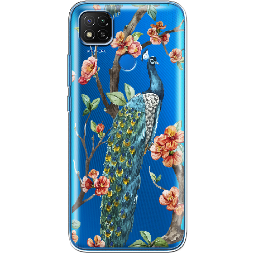 Чехол BoxFace Xiaomi Redmi 9C Noble Peacock