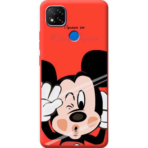 Чехол BoxFace Xiaomi Redmi 9C Mister M