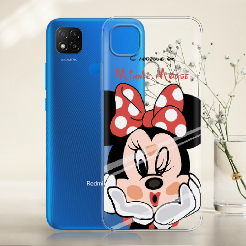 Чехол BoxFace Xiaomi Redmi 9C Lady M