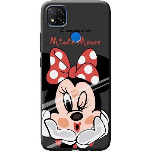 Чехол BoxFace Xiaomi Redmi 9C Lady M