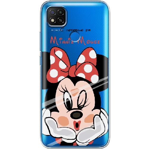 Чехол BoxFace Xiaomi Redmi 9C Lady M