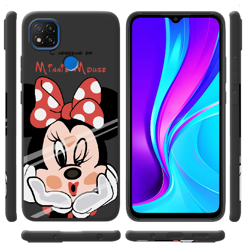 Чехол BoxFace Xiaomi Redmi 9C Lady M