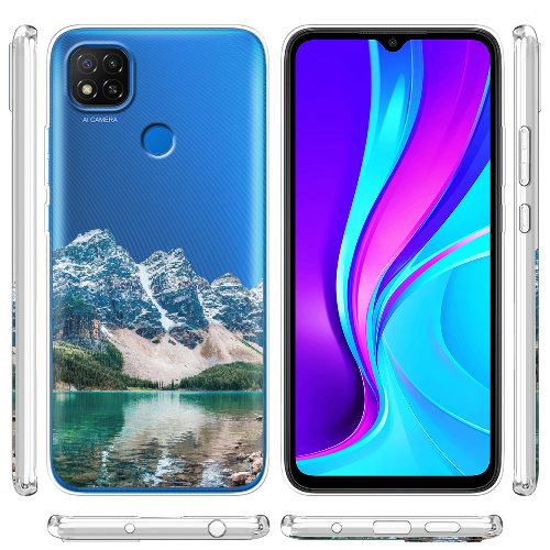 Чехол BoxFace Xiaomi Redmi 9C Blue Mountain