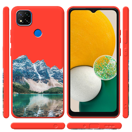 Чехол BoxFace Xiaomi Redmi 9C Blue Mountain