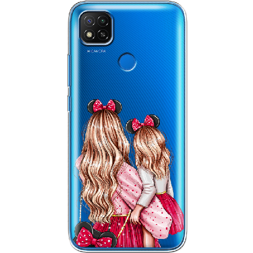 Чехол BoxFace Xiaomi Redmi 9C Mouse Girls