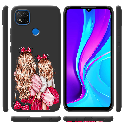 Чехол BoxFace Xiaomi Redmi 9C Mouse Girls