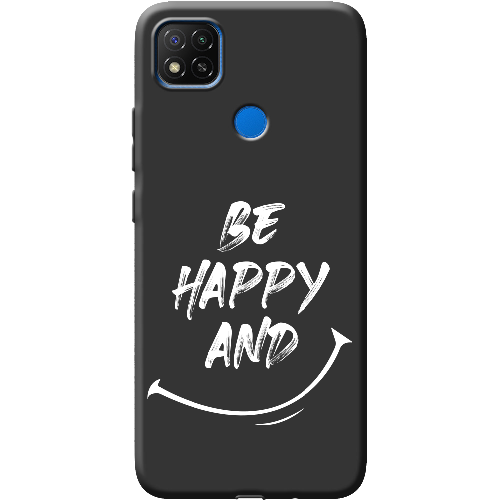 Чехол BoxFace Xiaomi Redmi 9C be happy and