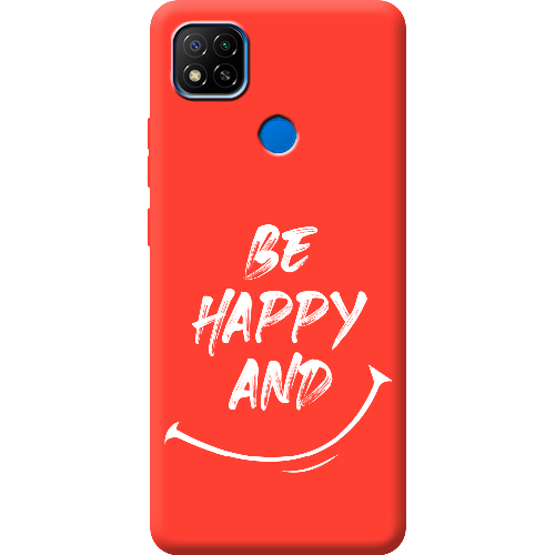 Чехол BoxFace Xiaomi Redmi 9C be happy and