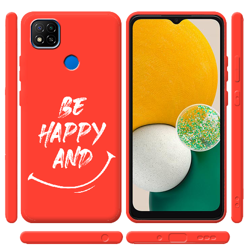 Чехол BoxFace Xiaomi Redmi 9C be happy and