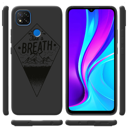 Чехол BoxFace Xiaomi Redmi 9C Take a Breath