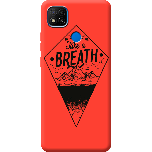 Чехол BoxFace Xiaomi Redmi 9C Take a Breath