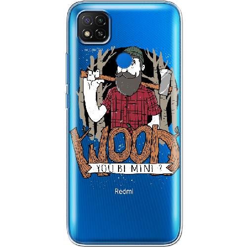 Чехол BoxFace Xiaomi Redmi 9C Wood you be mine