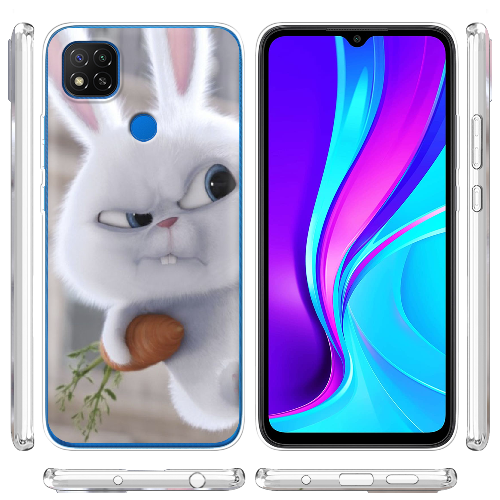 Чехол BoxFace Xiaomi Redmi 9C Rabbit Snowball