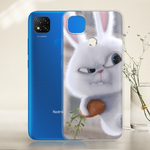 Чехол BoxFace Xiaomi Redmi 9C Rabbit Snowball