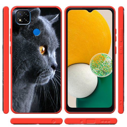 Чехол BoxFace Xiaomi Redmi 9C English cat