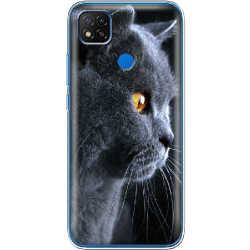 Чехол BoxFace Xiaomi Redmi 9C English cat