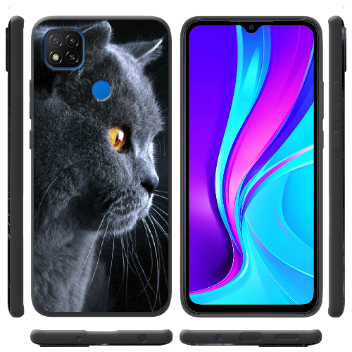 Чехол BoxFace Xiaomi Redmi 9C English cat